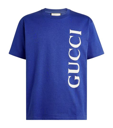 blue and red gucci shirt|gucci men's shirts.